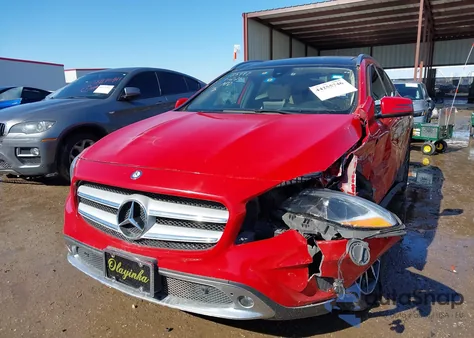 2017 Mercedes-Benz Gla 250 из США, поврежденный, VIN WDCTG4EB7HJ331829